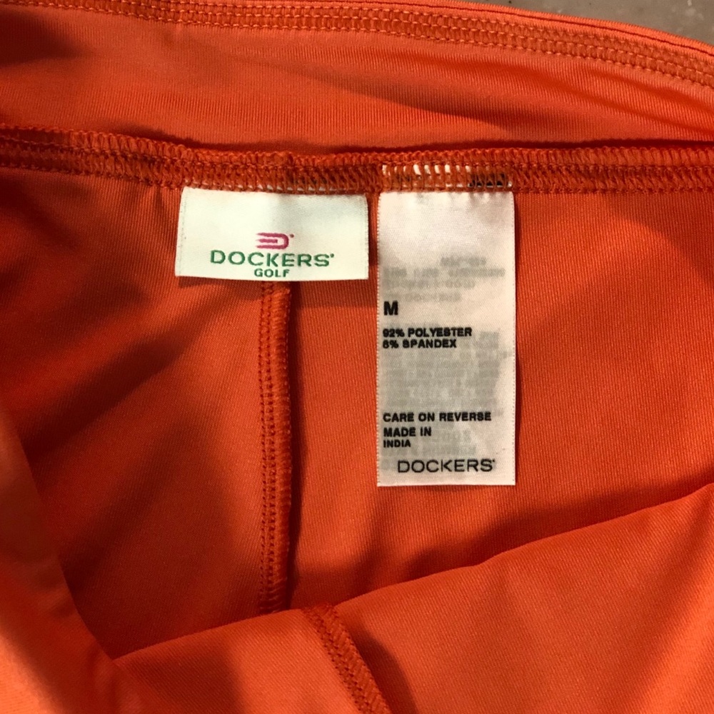 NWT Dockers Tangerine Golf Skort/Skort M - Picture 4 of 4